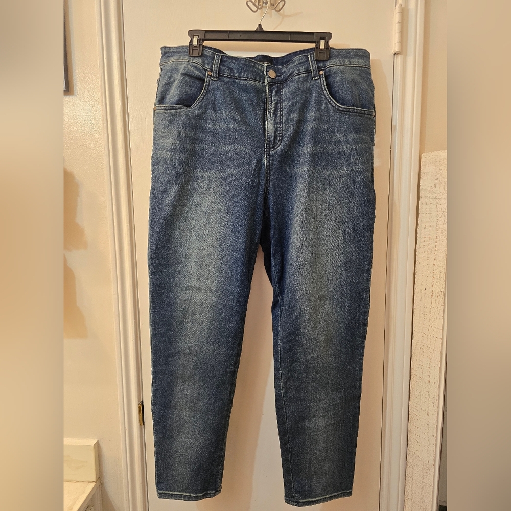 Universal Standard Relaxed Blue Jeans